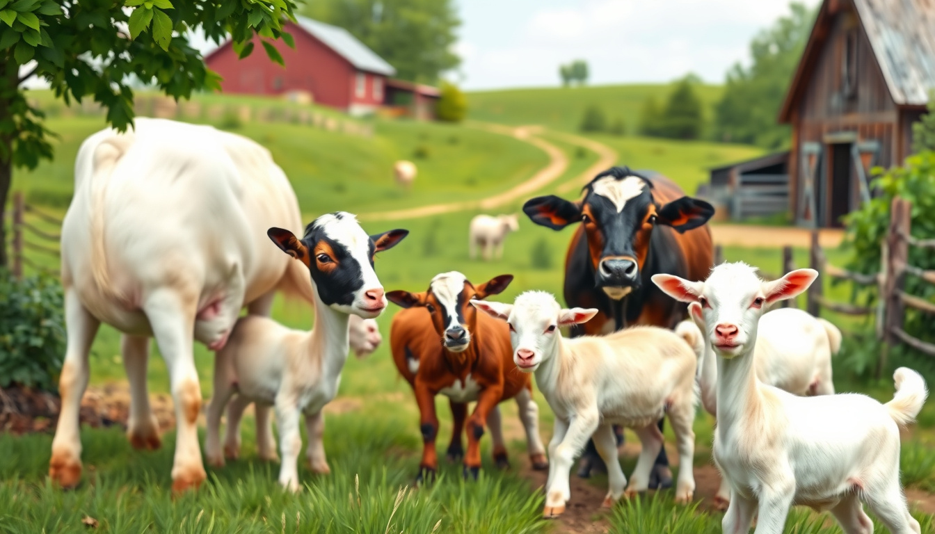Experience the Farm Life: Discover the Best Live Cams for Real-Time Animal Action!