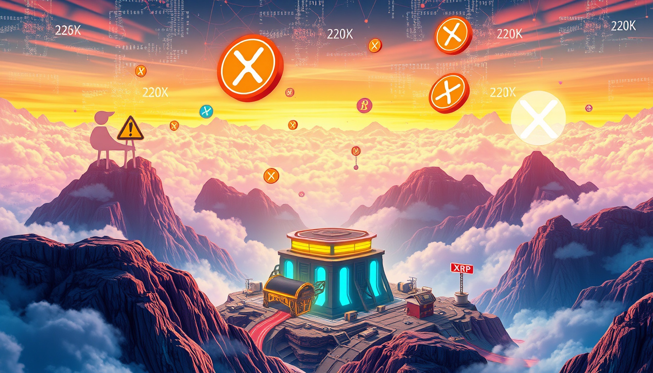 XRP Cloud Mining in 2025: Risks, Rewards, and What Investors Must Know