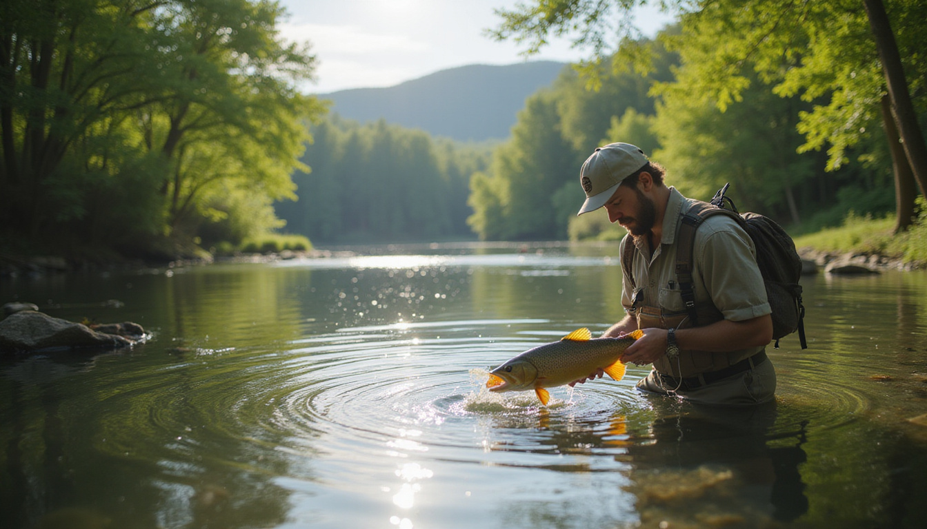 Mastering the Art of Catch and Release: Essential Tips to Handle Fish for Their Survival