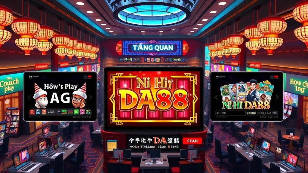 Nổ Hũ DA88 - Kh&aacute;m Ph&aacute; Game Slot Hấp Dẫn v&agrave; Cơ Hội Tr&uacute;ng Thưởng Lớn