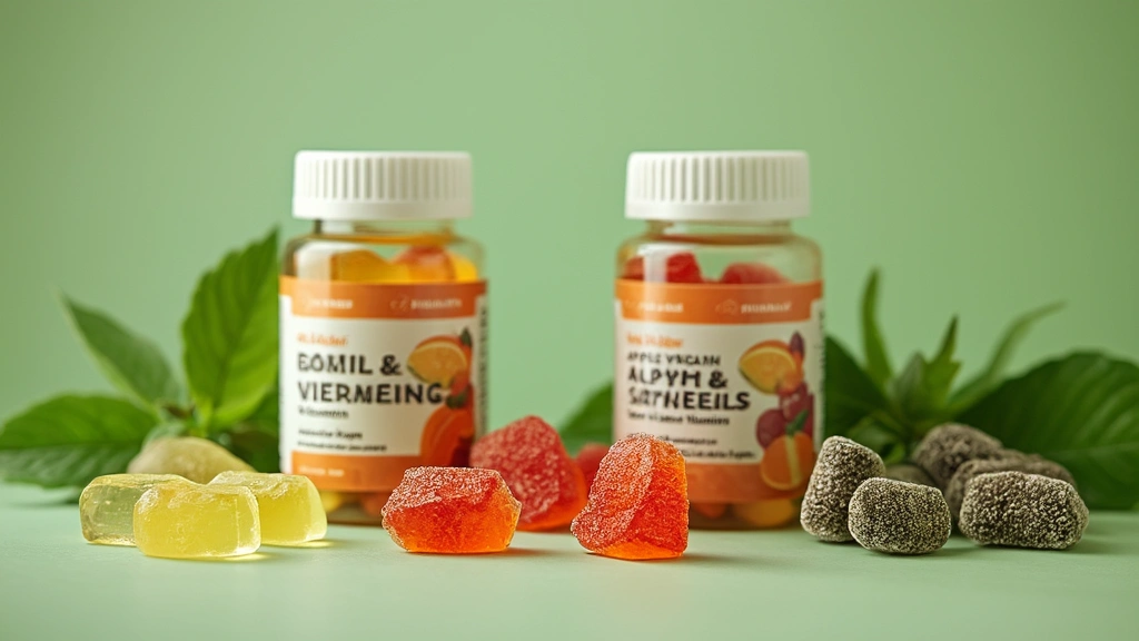 젤리영양제추천 - 젤리영양제와 다이어트, 혈당 관리