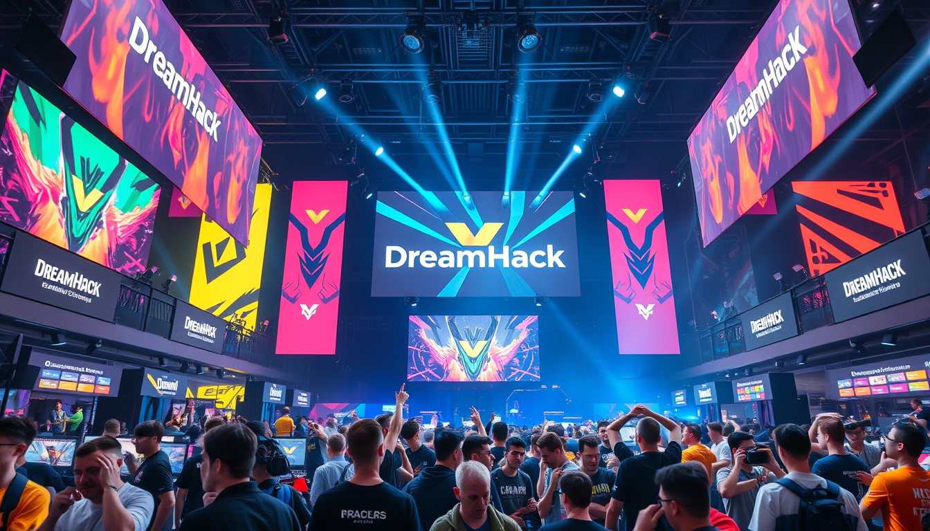 Unleashing the Power of Gaming: A Deep Dive into DreamHack – The Ultimate eSports Experience
