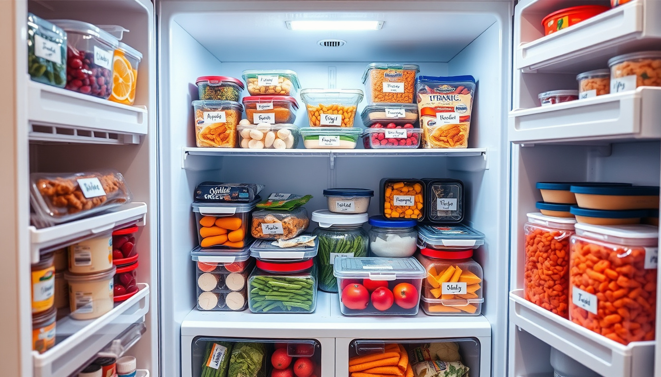 Unlocking the Secrets of Your Freezer: Essential Tips for Storing Food in the Back for Long-Lasting Freshness