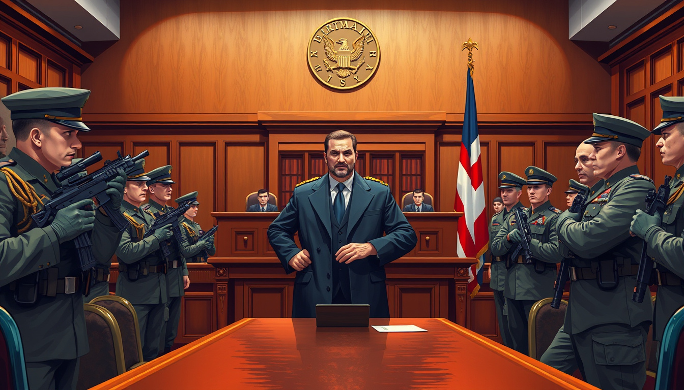 The Role of a Court Martial Lawyer During the Trial