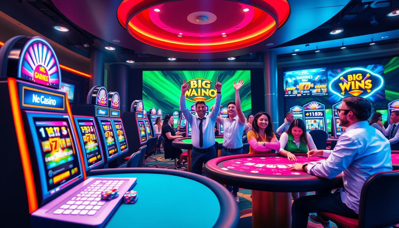 Discover the Thrills of the New Online Casino Experience: Your Ultimate Guide to Winning Big!