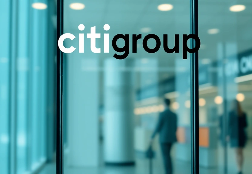Representação visual de Citigroup reducirá 3,500 empleos en tecnología en China en medio de una reestructuración global.