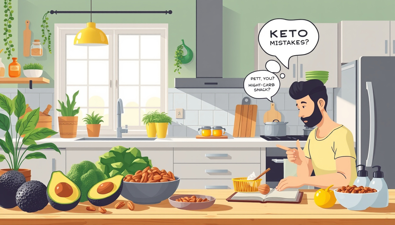 Common Mistakes to Avoid on <b>Keto</b>