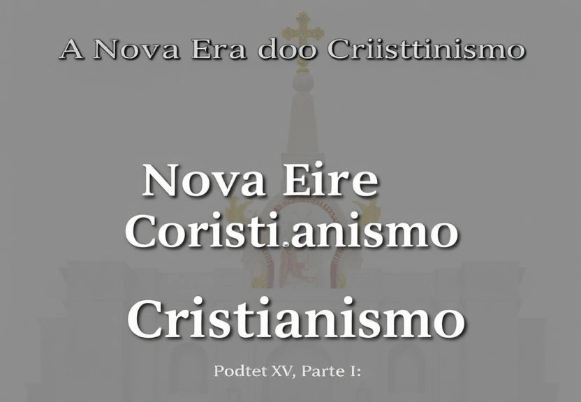 Representação visual de A Nova Era do Cristianismo: O Impacto do Papa Leo XIV no Ocidente, Parte I