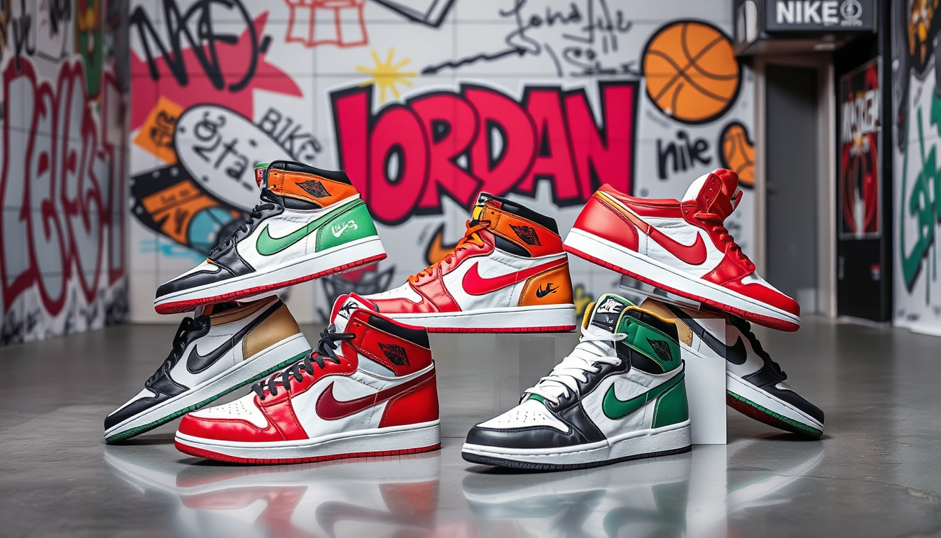 Step Up Your Style: Discover the Iconic Nike Air Jordan Collection