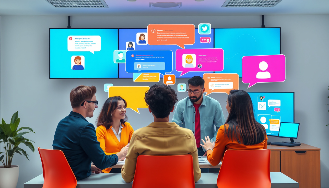 Enhancing Team Collaboration: The Power of Text Messaging for Internal Communication