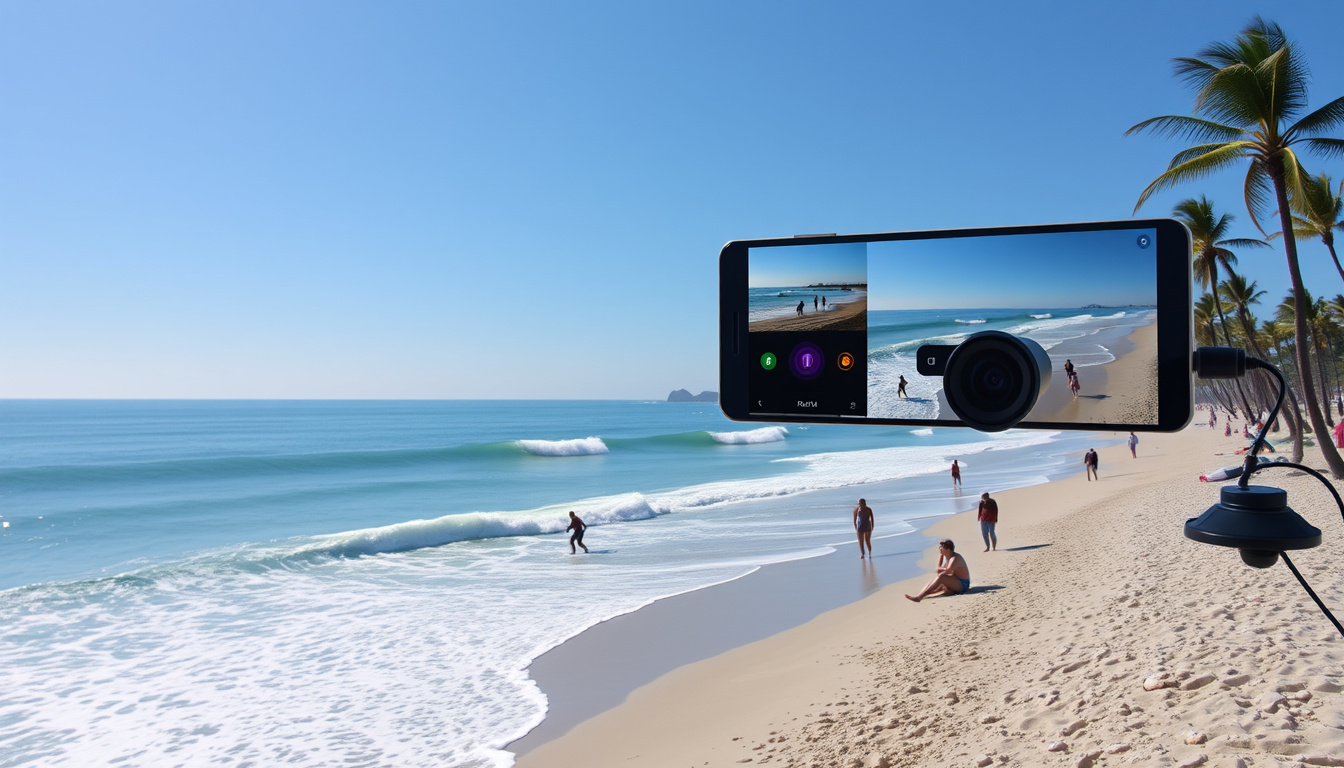 Catch the Surf: Your Ultimate Guide to Beach Wave Live Cams for Stunning Coastal Views!