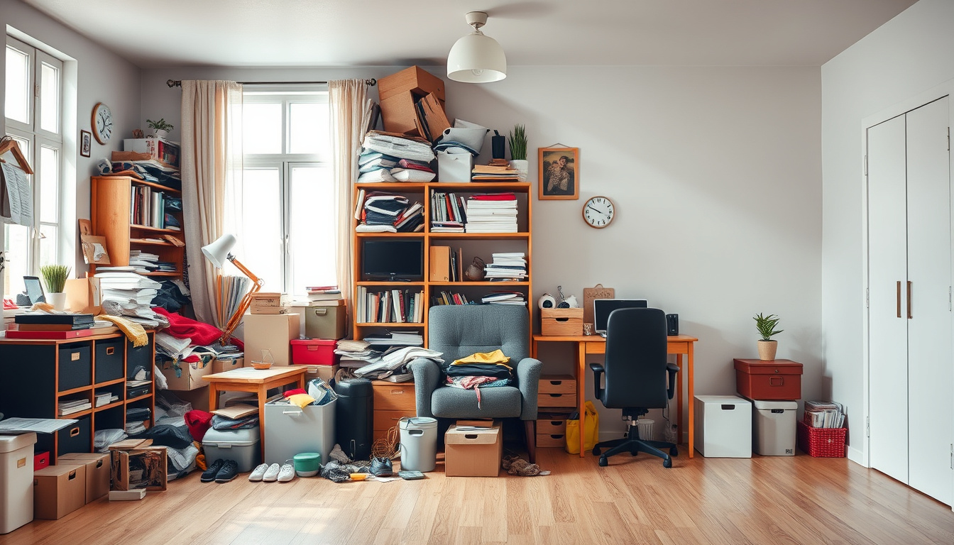 The Psychology Behind Your Clutter & How to Beat It