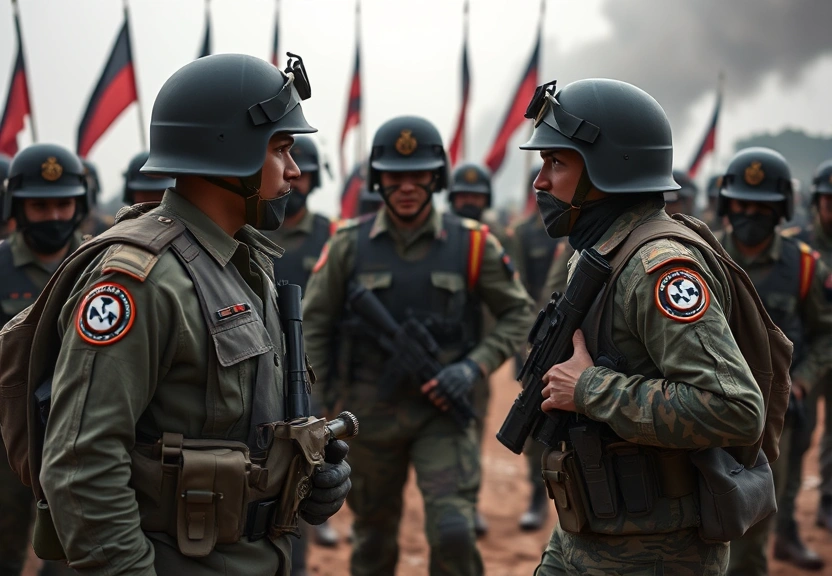Representação visual de A Lógica Moral por Trás do Fim de um Conflito: Entendendo a Realidade das Guerras