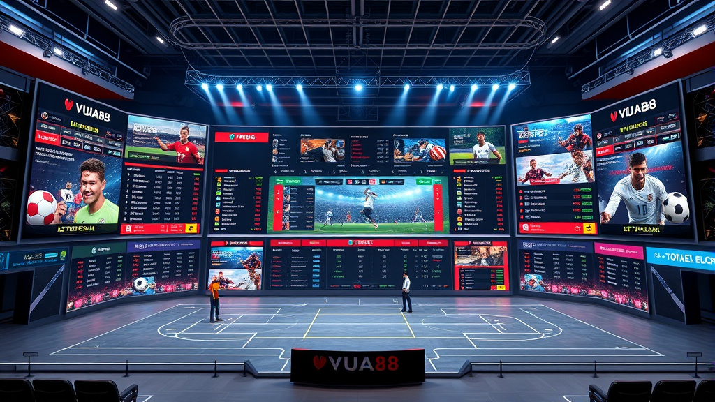 Thể thao VUA88 - Nền Tảng Cá Cược Đỉnh Cao Dành Cho Người Yêu Thể Thao Thể thao VUA88 - Nền Tảng Cá Cược Đỉnh Cao Dành Cho Người Yêu Thể Thao