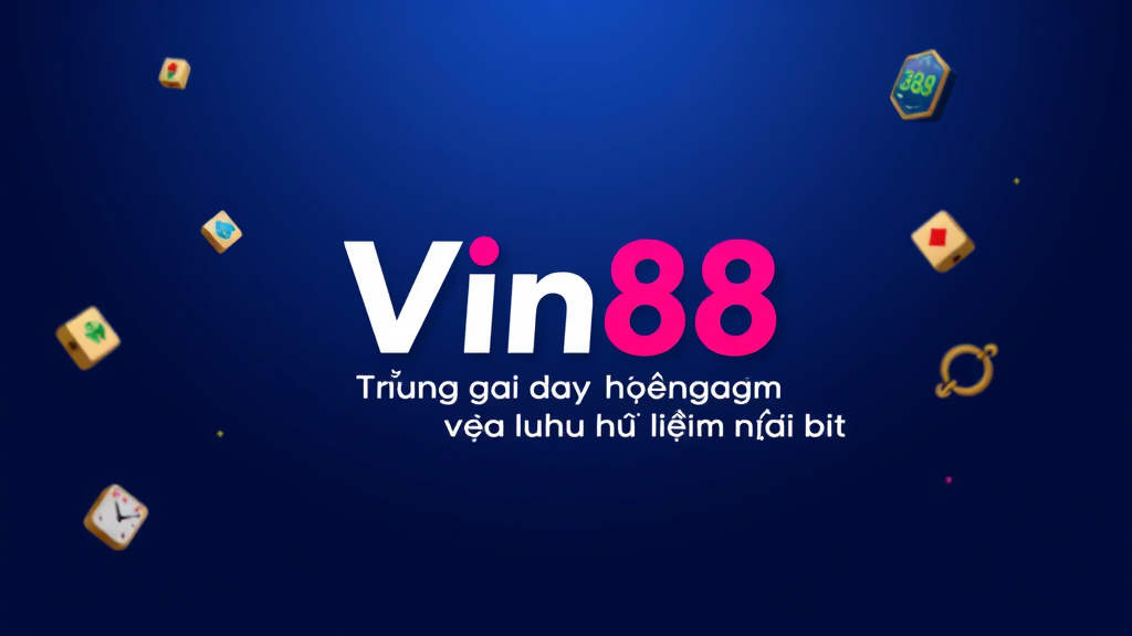 Vin88 - Cổng Game Đỉnh Cao Với Nhiều Ưu Điểm Vượt Trội V&agrave; Thương Hiệu Đ&aacute;ng Tin Cậy