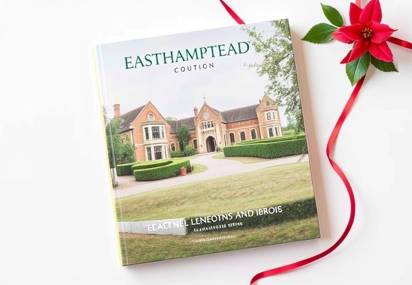 Representação visual de Easthampstead GC celebra 50 años con un libro que narra su historia