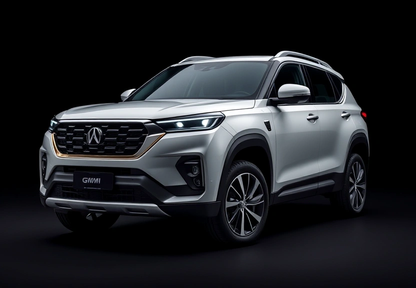 Representação visual de GWM Haval H6 revela novo design em testes no Brasil; descubra a data de lançamento!