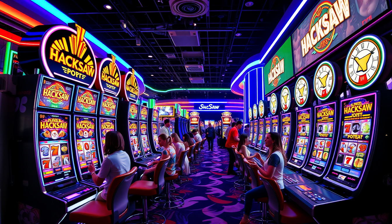 Entdecken Sie Hacksaw Slots ohne Anmeldung: Ihr Leitfaden für sofortigen Spielspaß