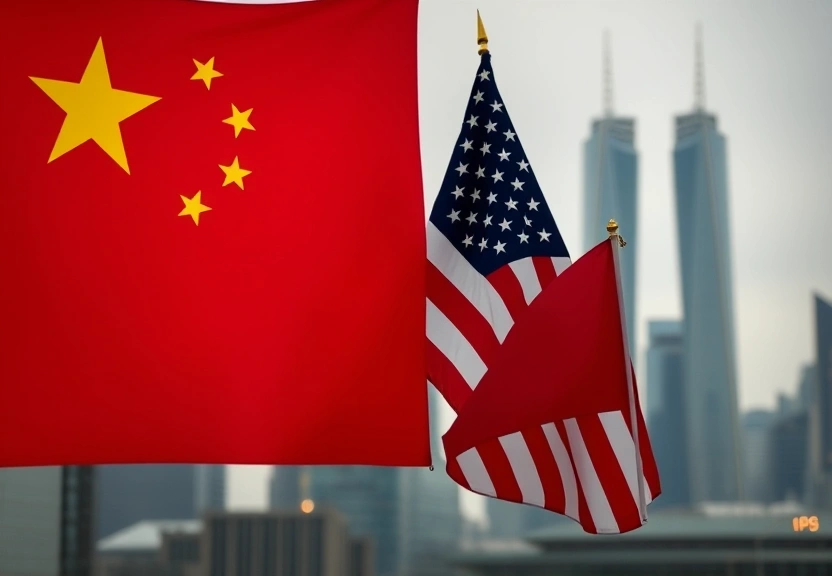 Representação visual de China Rejeita Acusações de Impedir Saída de Americanos Sob 'Proibição de Saída'