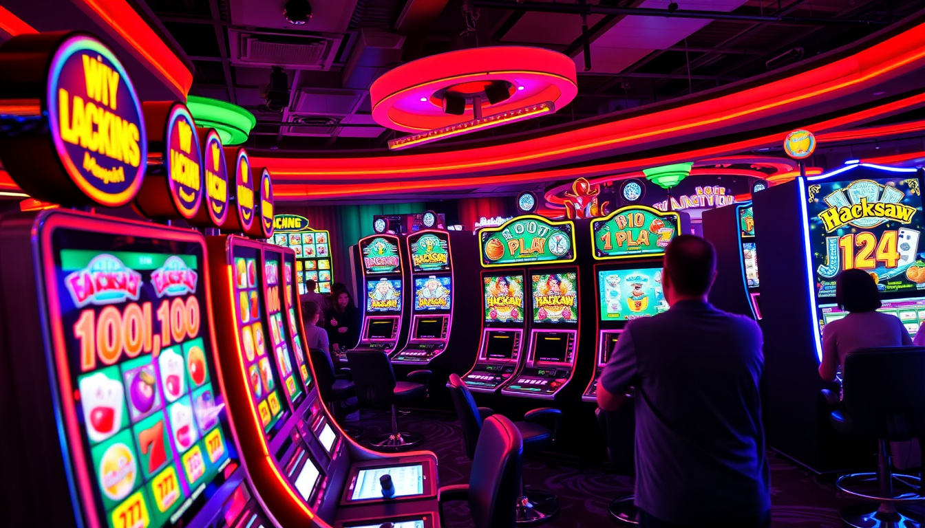 Beliebte Hacksaw Slots ohne Anmeldung