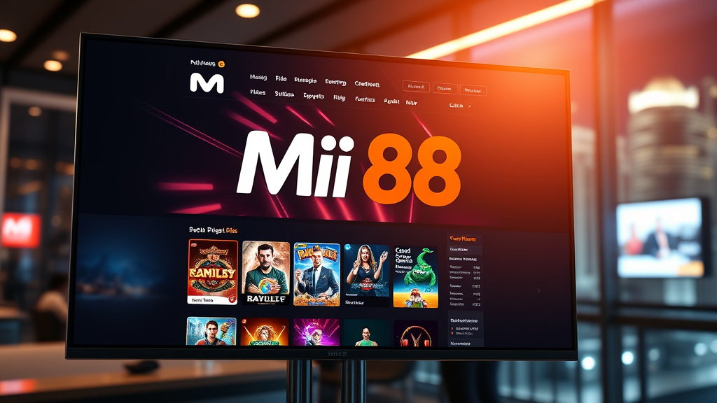 Mi88 - Cổng Cá Cược Trực Tuyến Hàng Đầu Châu Á Khẳng Định Phong Cách Vượt Trội Mi88 - Cổng Cá Cược Trực Tuyến Hàng Đầu Châu Á Khẳng Định Phong Cách Vượt Trội