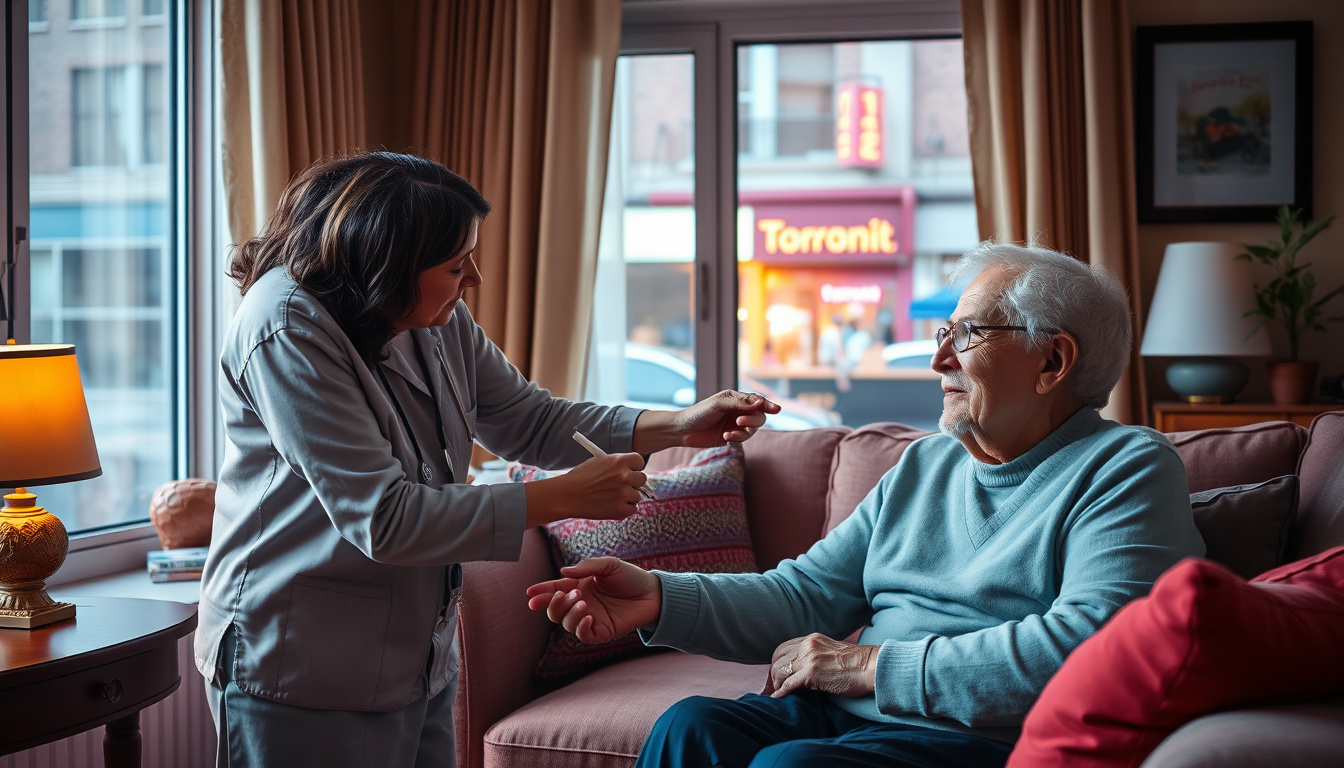 The Benefits of Working as an Elderly Caregiver in Toronto