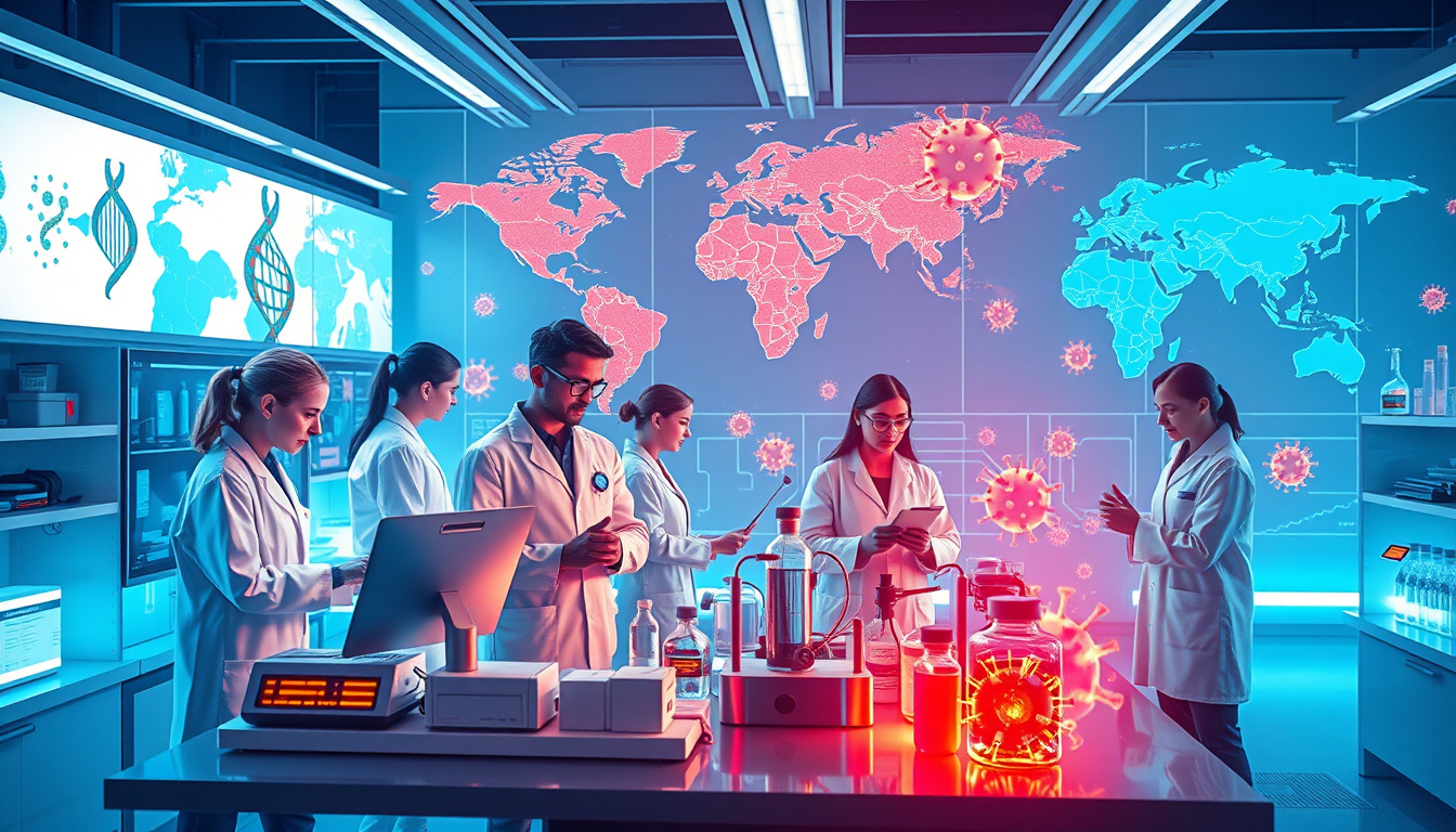 HHS Launches $500 Million Universal Vaccine Initiative to Combat Future Pandemics