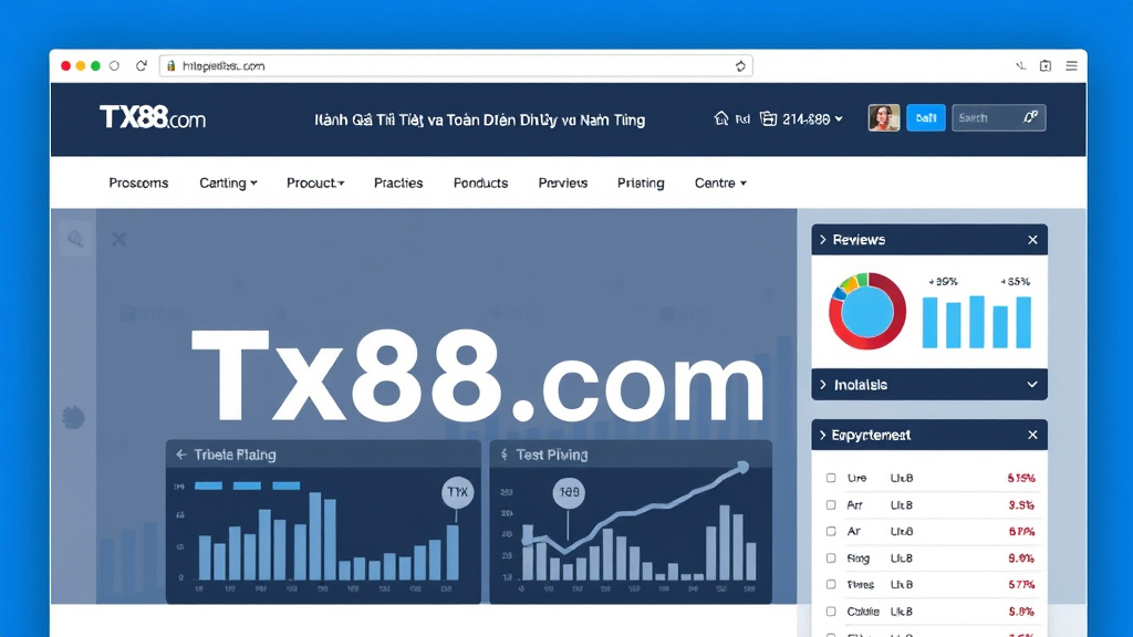 Khám Phá Tx88 Com - Nền Tảng Cá Cược Trực Tuyến Đầy Tiềm Năng và An Toàn Khám Phá Tx88 Com - Nền Tảng Cá Cược Trực Tuyến Đầy Tiềm Năng và An Toàn