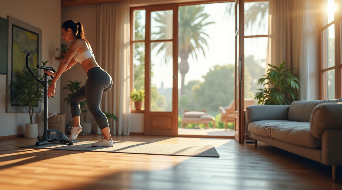 como melhorar a saúde com equipamentos fitness em casa - principais benefícios de como melhorar a saúde com equipamentos fitness em casa ilustrados