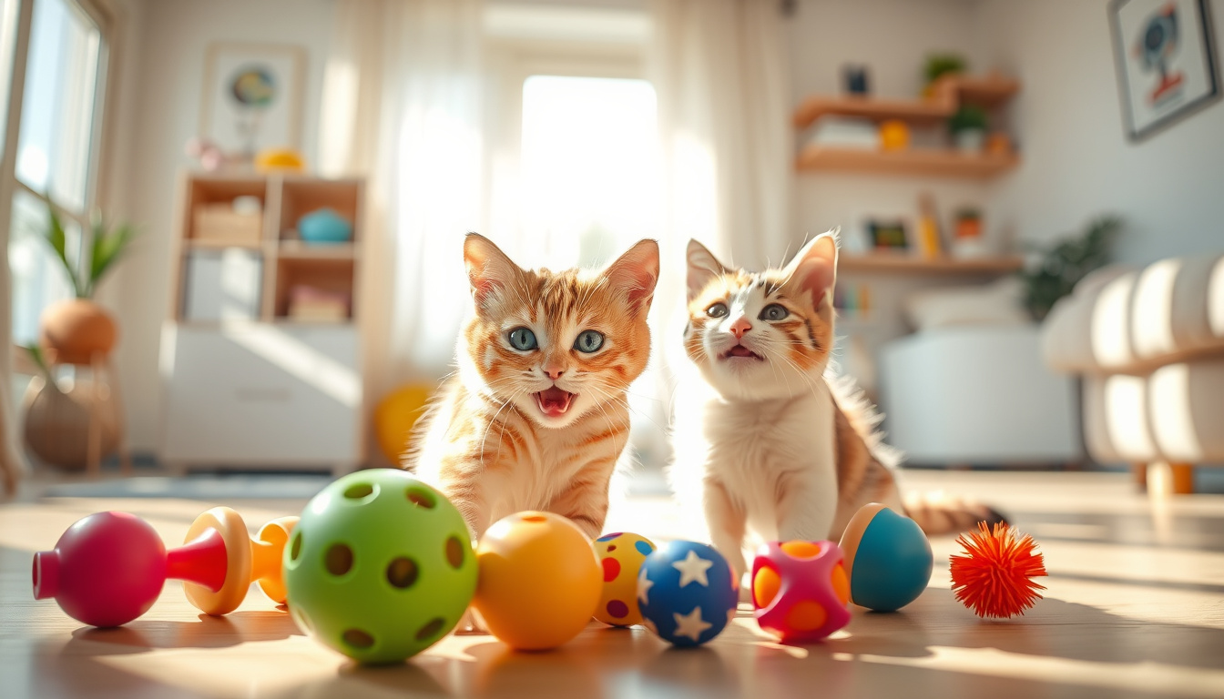 The Importance of Play: How Interactive Toys Enhance Your Cat