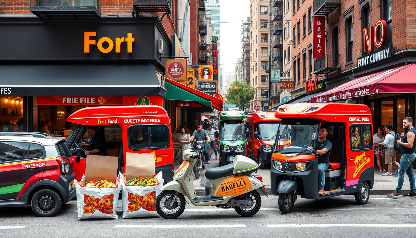 Discover the Best Food Delivery Options in Uptown: A Culinary Journey at Your Doorstep!