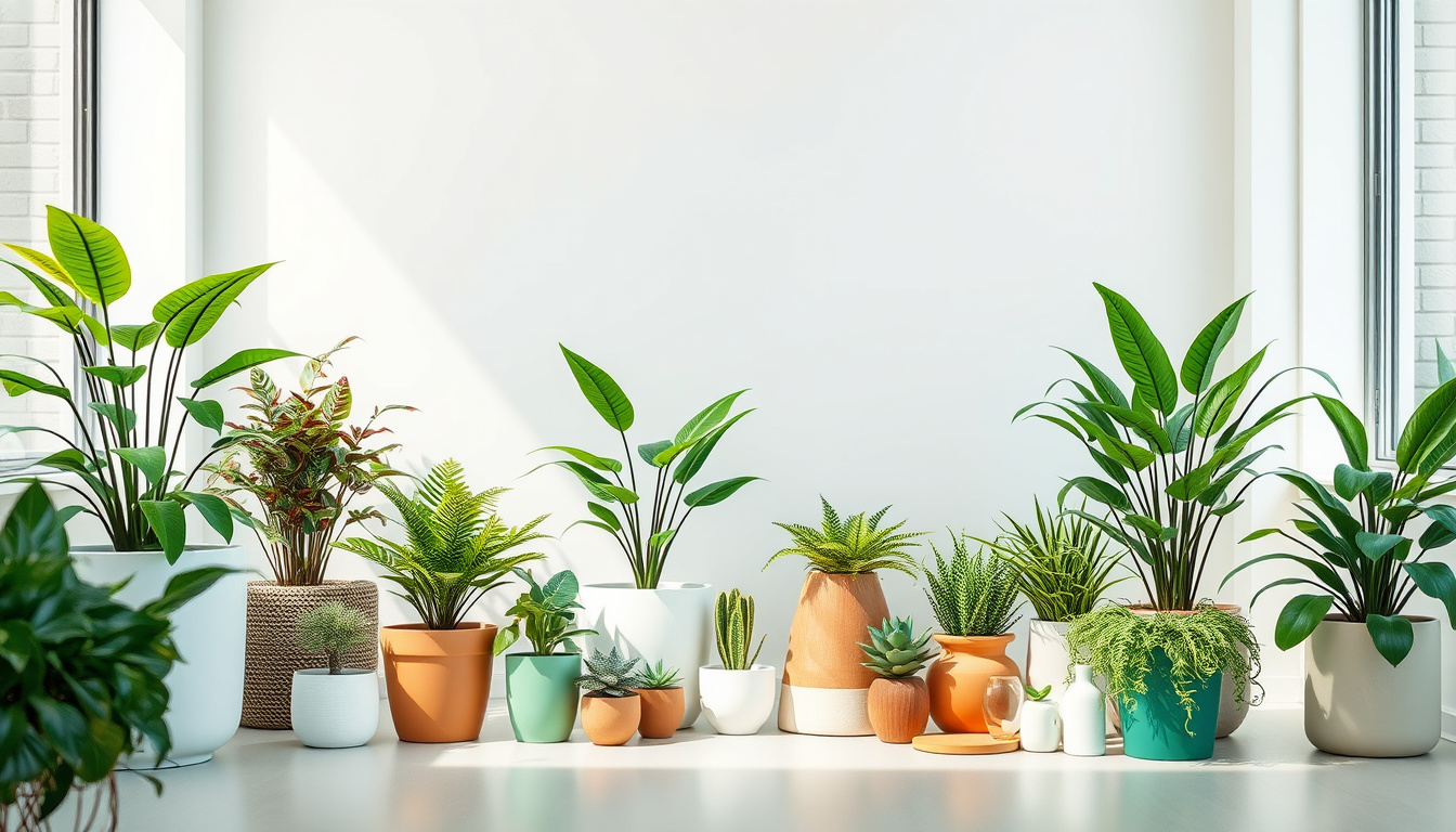  Eco-friendly plant products seamlessly integrated into modern routines, emphasizing sustainability