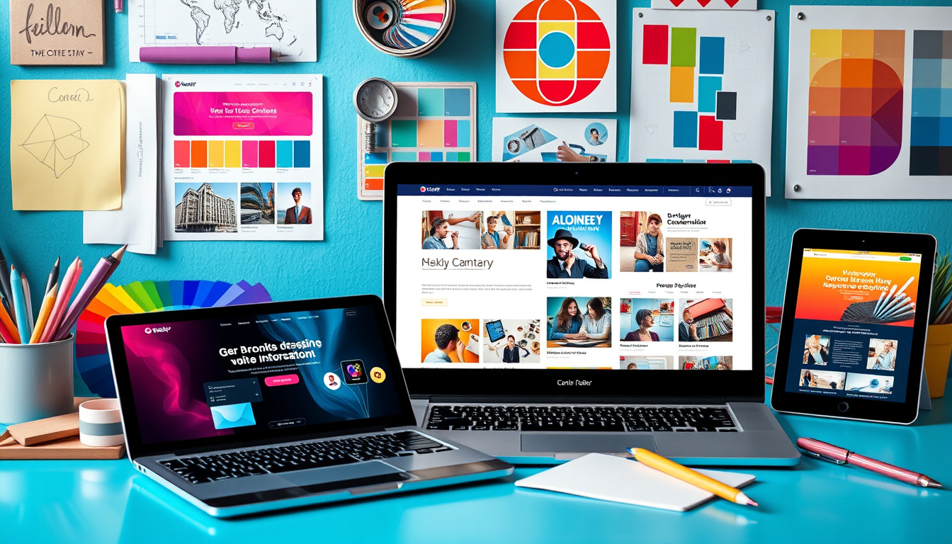 Boost Your Marketing Game: Discover 18 New Customizable Web Templates for Success!