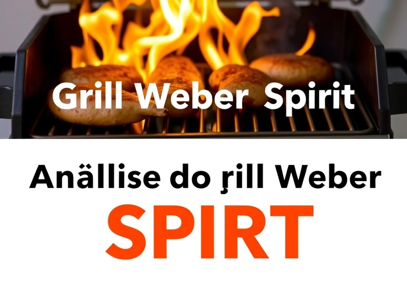 Representação visual de Análise do Grill Weber Spirit: Soluções Práticas para Seus Problemas com Churrasqueiras a Gás