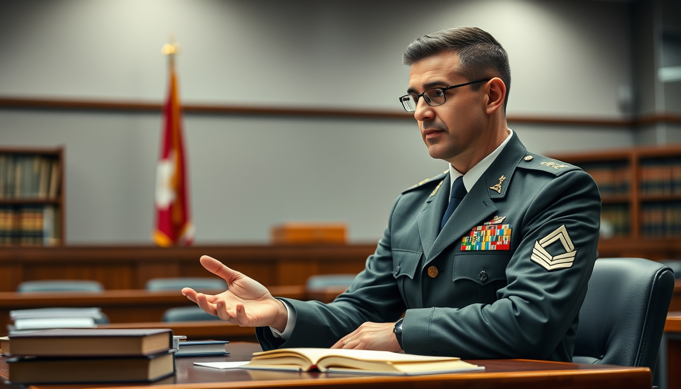 Qualities to Look for in a Military Defense Lawyer