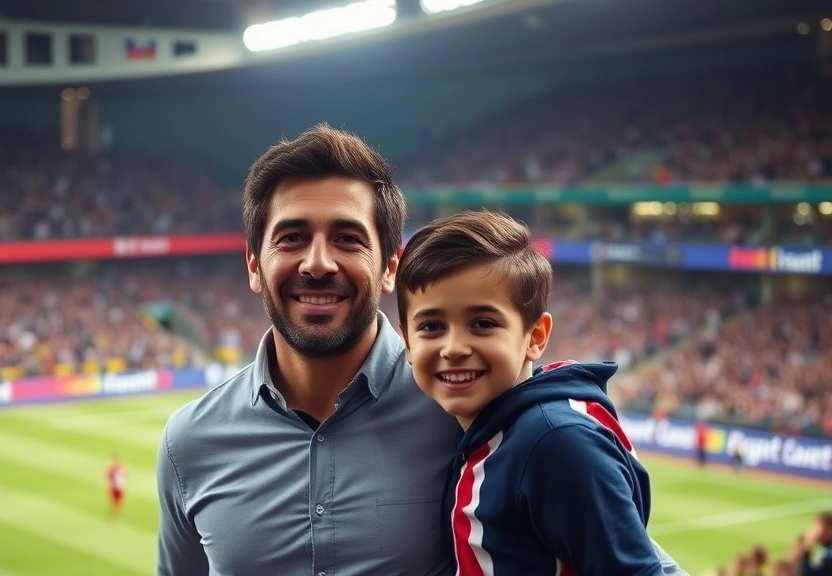 Representação visual de João Gomes encanta ao subir ao palco pela 1ª vez com seu filho