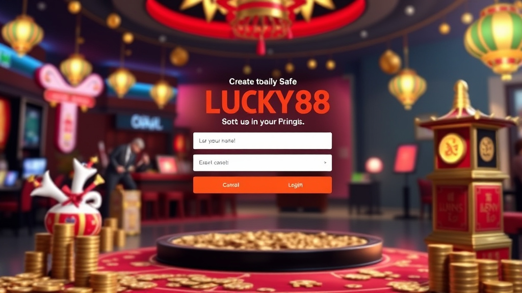 Đăng Nhập Lucky88 - Hướng Dẫn Chi Tiết Để Trải Nghiệm Đỉnh Cao Tr&ecirc;n Thương Hiệu C&aacute; Cược H&agrave;ng Đầu
