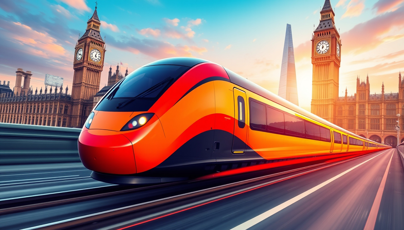 Speed and Efficiency: Connecting You to London in No Time