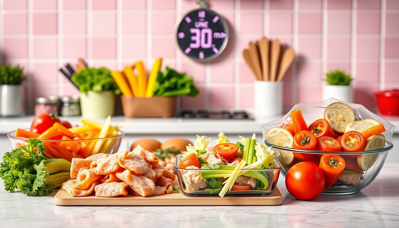 Mastering Meal Prep: How to Perfectly Separate Protein and Veggies for Delicious, Balanced Dishes