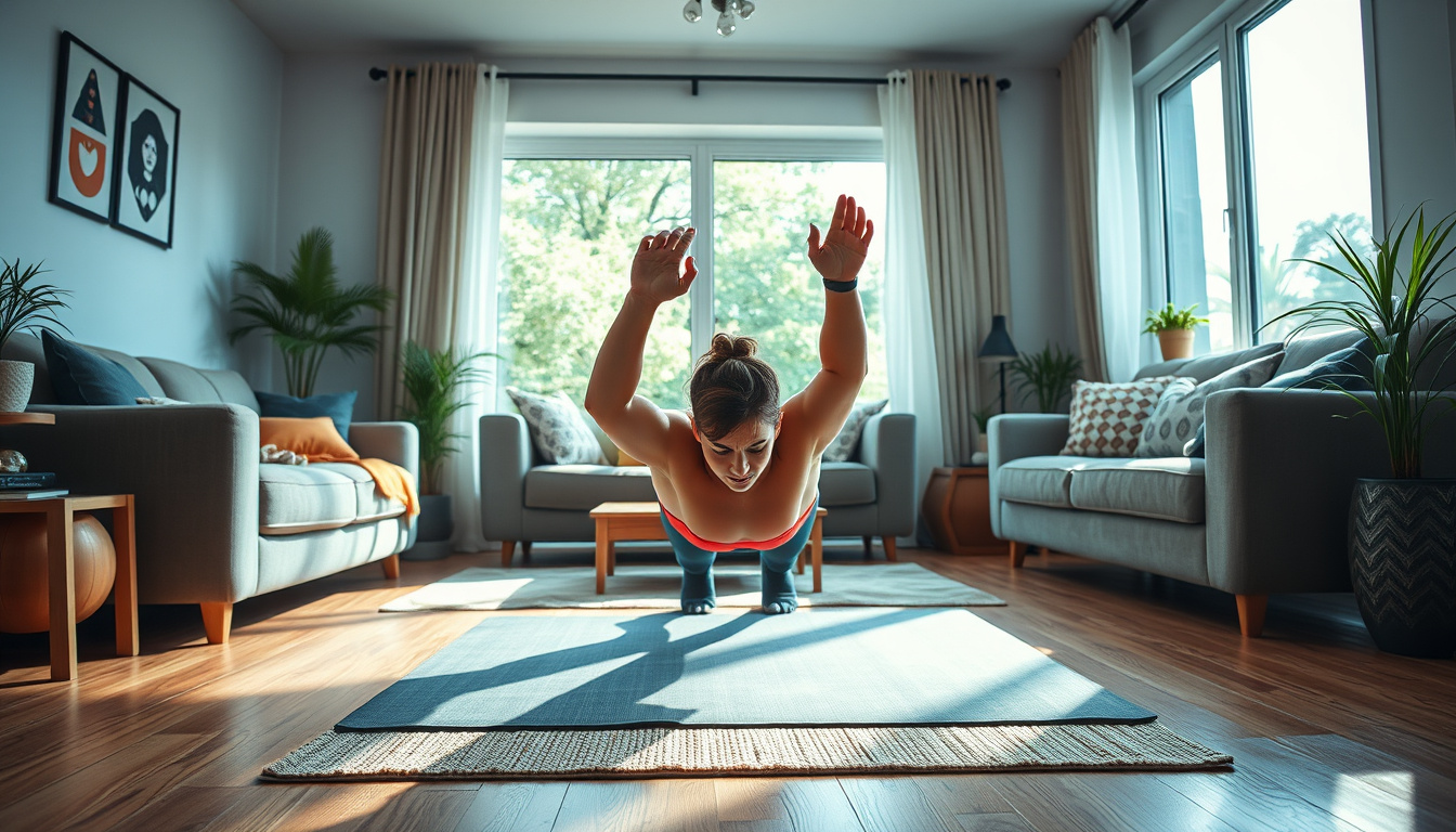Home Workouts That Actually Work (No Equipment Needed!)