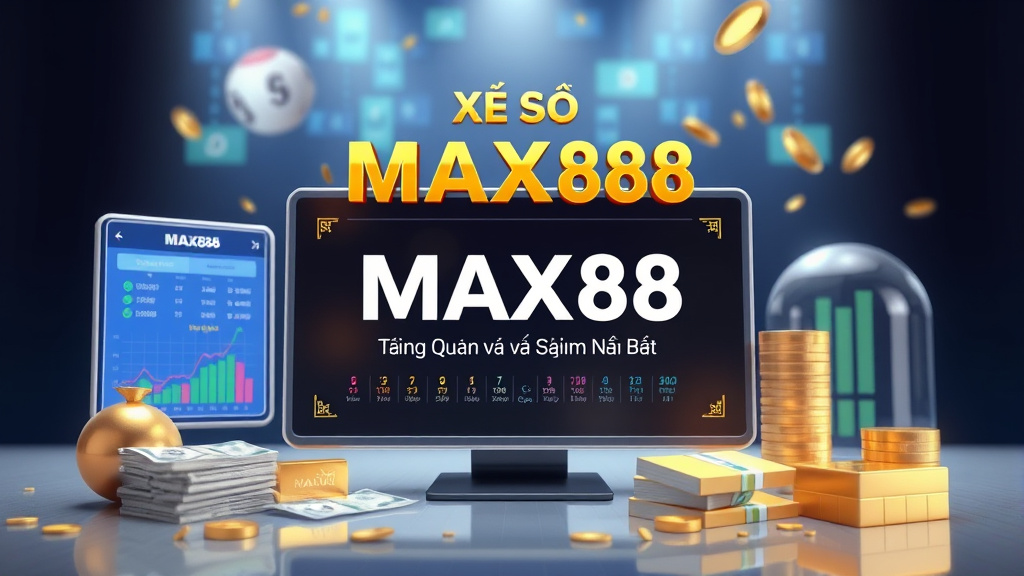 Xổ Số MAX88 - Cẩm Nang Chiến Thắng Đỉnh Cao Với Hệ Thống Trực Tuyến Ti&ecirc;n Tiến