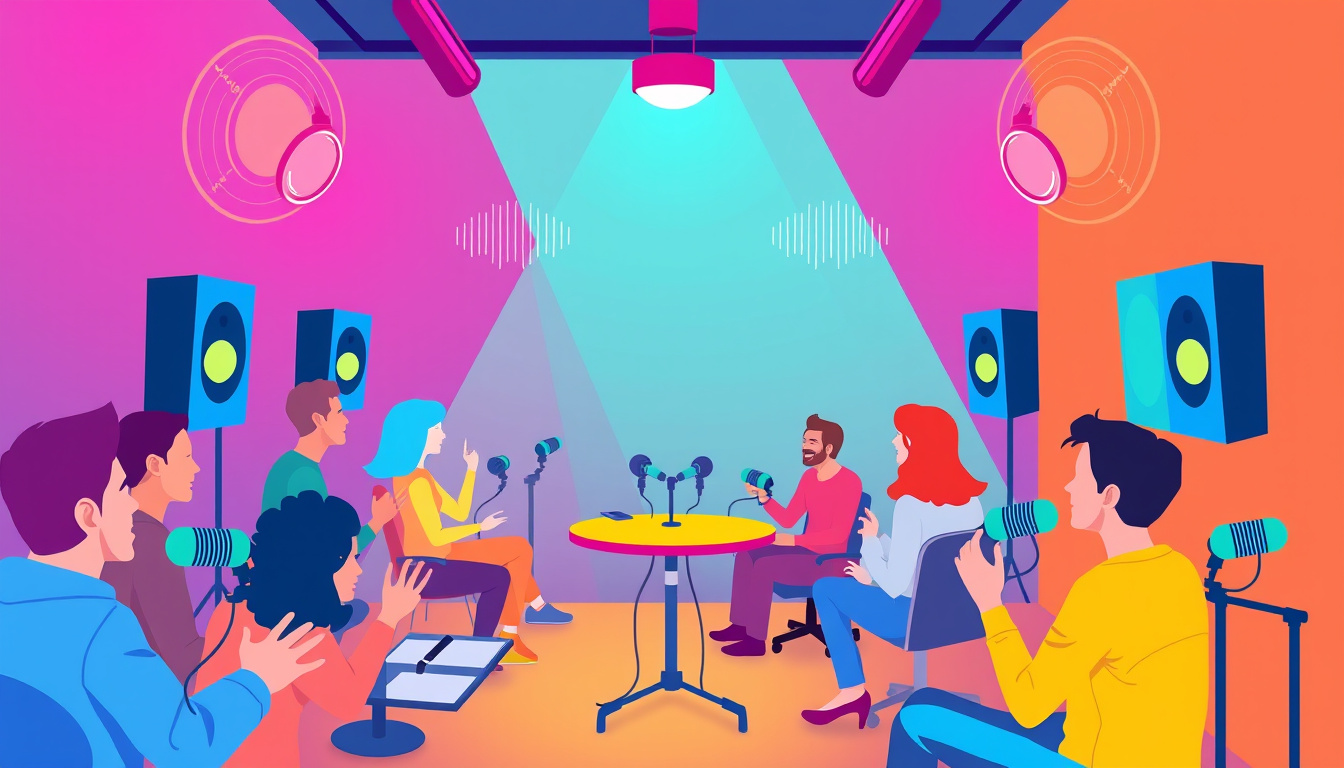 Exploiter les podcasts comme moyen de communiquer