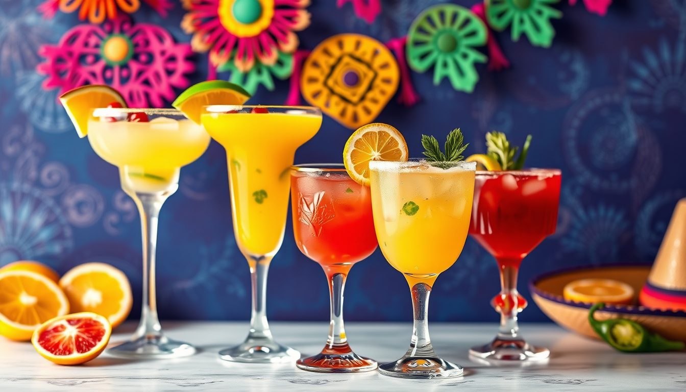 Must-Try Margarita Varieties and Flavor Combinations