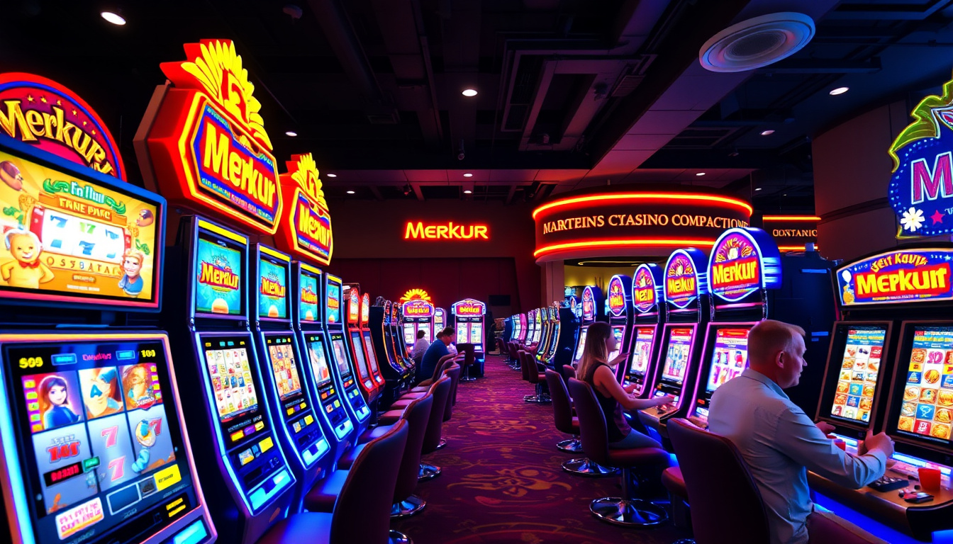 Merkur Spielautomaten ohne Anmeldung spielen: Geht das wirklich?