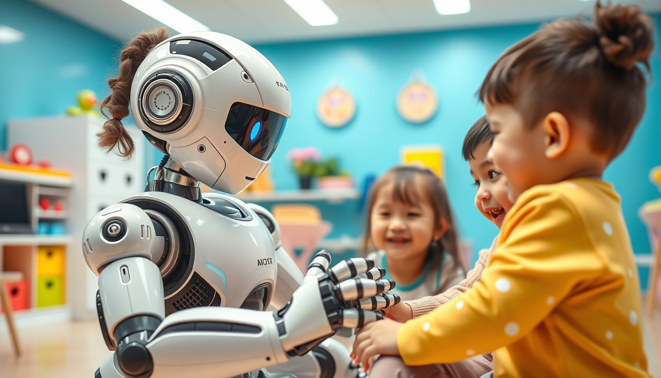 Legal Liability and Safety Standards in Childcare Robot Use