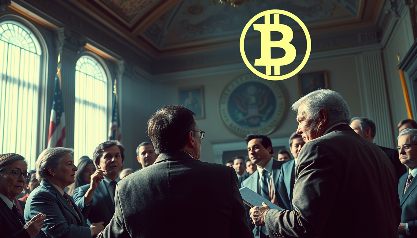 Senate Democrats Demand Clarity on Trump's Ties to Binance Amid Cryptocurrency Scrutiny