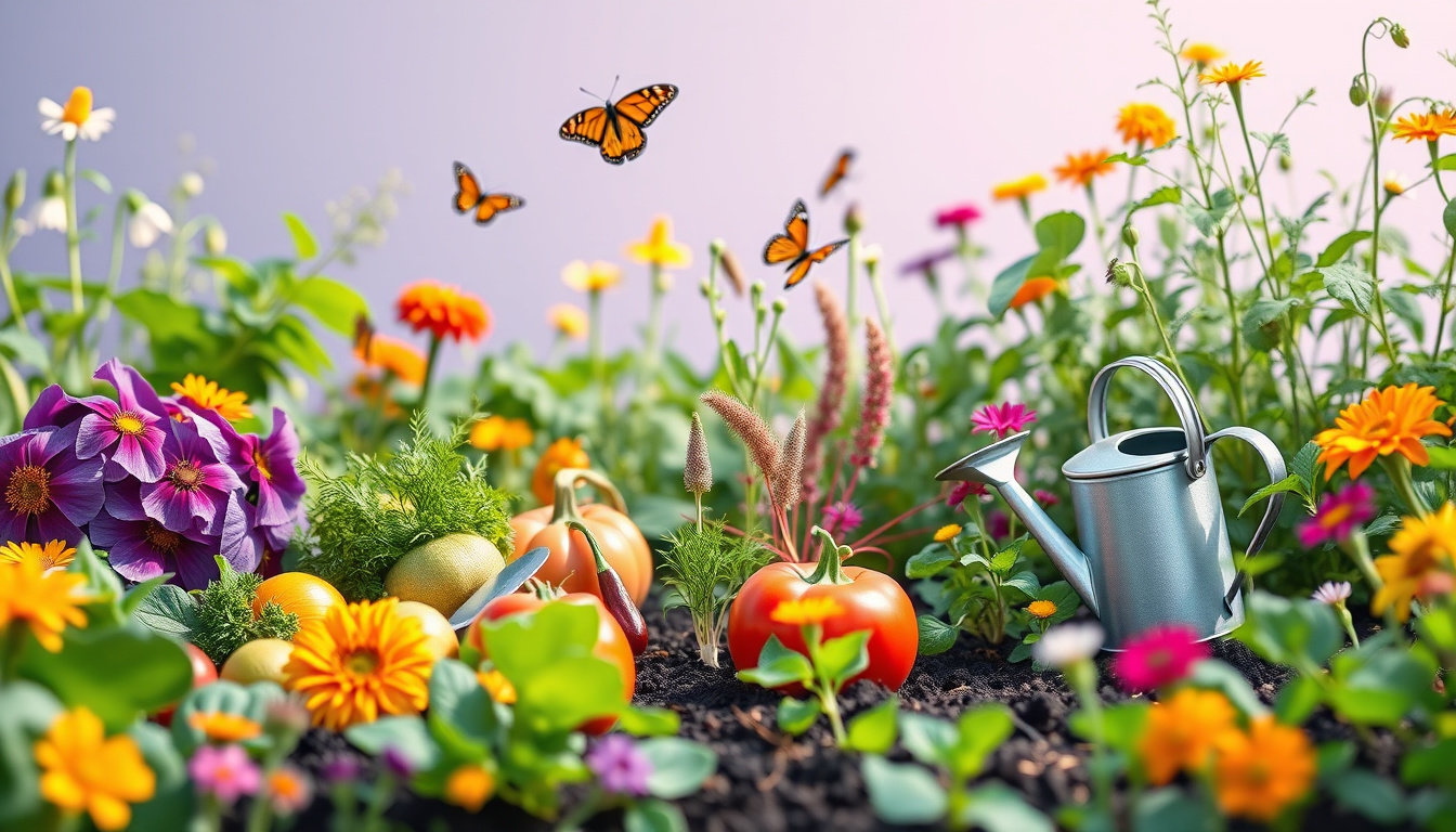 The Ultimate Guide to Starting Your Own Organic Garden: Tips, Tricks, and Essential Steps for Beginners