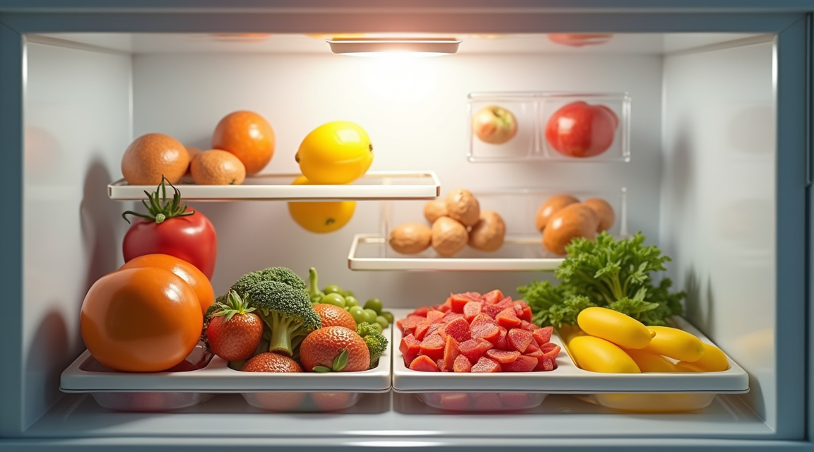 descubra como organizar sua geladeira para evitar desperdício de alimentos - principais benefícios de descubra como organizar sua geladeira para evitar desperdício de alimentos ilustrados