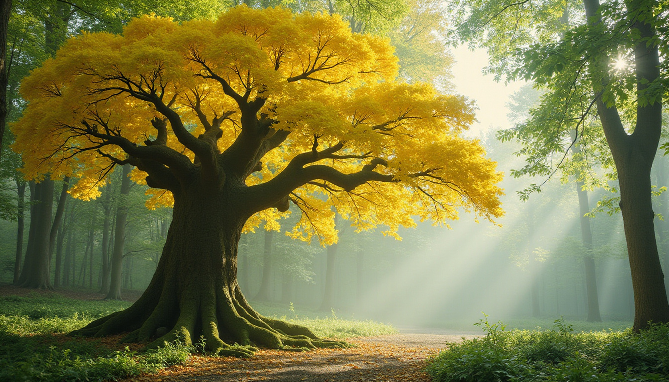 Unveiling the Secrets of Ginkgo Biloba: The Ageless Tree Defying Time and Nature