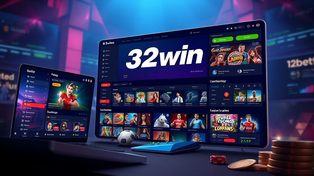Nh&agrave; C&aacute;i 32win - Nền Tảng C&aacute; Cược Trực Tuyến Đẳng Cấp v&agrave; Đ&aacute;ng Tin Cậy Cho Người Chơi Việt